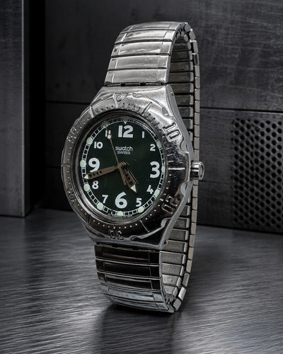 Swatch 1995 uhr irony scuba - 1995,