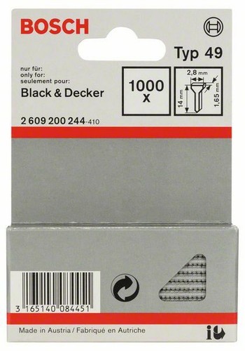 Bosch tacker nägel - bosch,