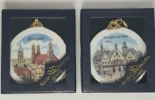 Set of 2 Two Reutter Porzellan