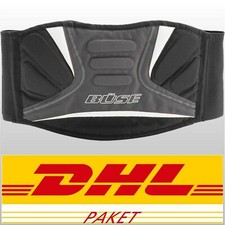 -50% Büse Motorrad Nierengurt Curve 141006 sw weiß Gr.: S Klett Stretch UVP29,95