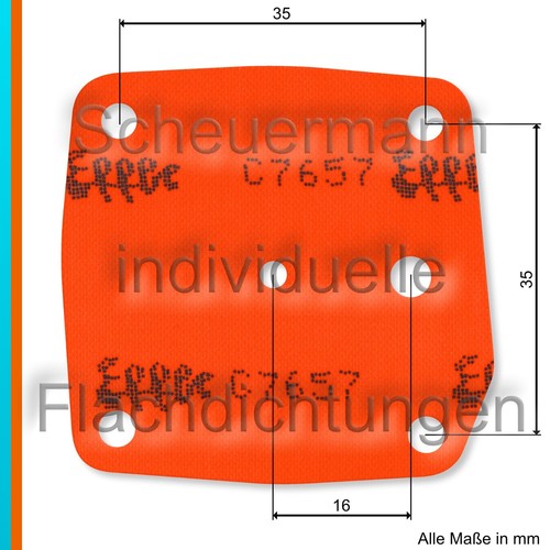 Membran für solex - solex, 44