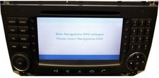 Reparatur COMAND APS NTG2 Mercedes W203 W169 W245 *Bitte DVD einlegen*