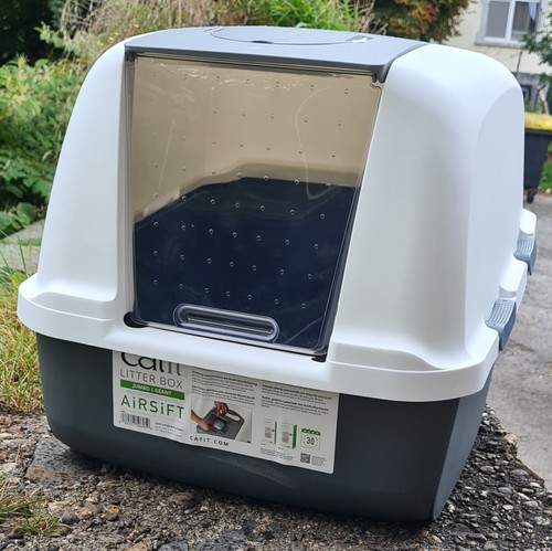 Catit katzentoilette mit dach - catit,