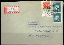 0023# Ebf Einschreiben R-Brief