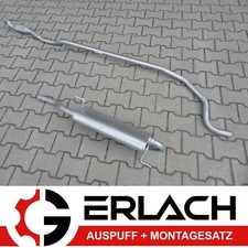 Auspuff für Opel Corsa D 1.2i