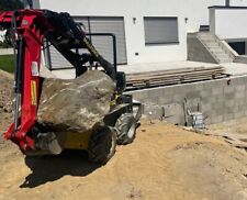 Hoflader Radlader Bagger