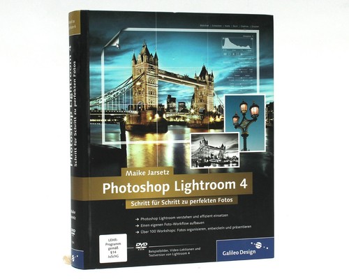 Buch photoshop lightroom - lightroom, 4
