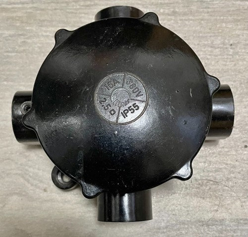 Ddr bakelit verteilerdose - bakelit, ip