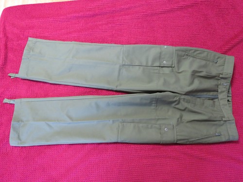 Polizei hose damen grün neu - grün, -neu-