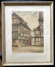 Watercolour Timber-Frame