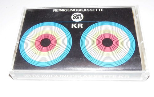 Orwo reinigungskassette schon - reinigungskassette,,