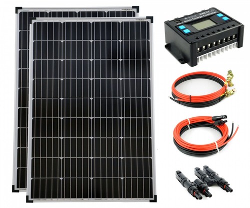 Solartronics solar set - solartronics, 2x100