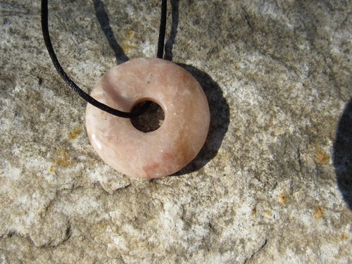 Baryt donut edelstein - baryt,