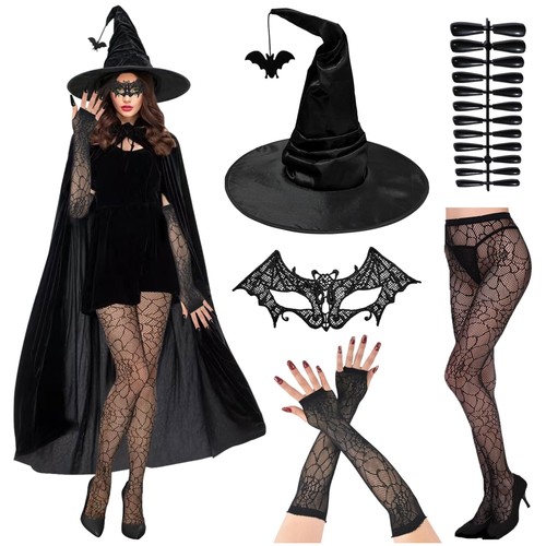 Hexenkostüm damen halloween - damen,