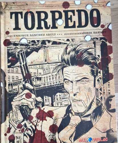 Torpedo gesamtausgabe comic - torpedo,