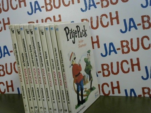 Pitje puck überlistet den - pitje,