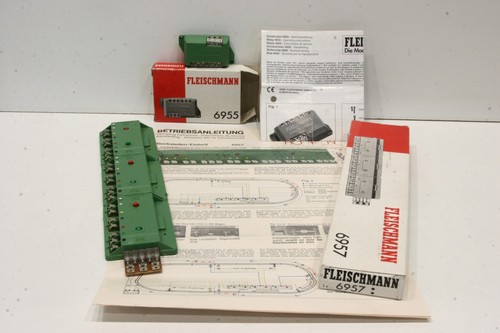 Fleischmann 6957 und 6955
