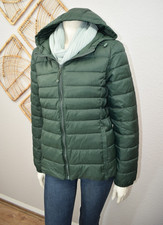 NEU? ONLY ?Light Weight Steppjacke ONLTAHOE HOOD JACKET  L 40 Scarab grün ?