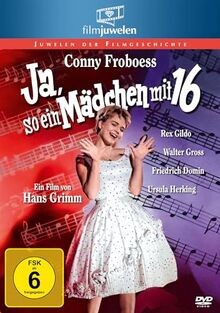 Ein mädchen mit 16 - so,