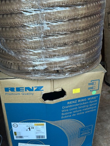 Renz wire bindedraht - renz, wire-o