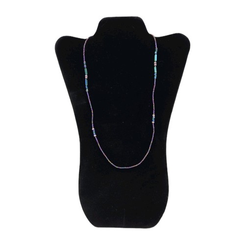 Iridescent oil slick - "oil, blue