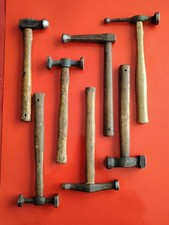 Karosserie Hammer Ausbeulwerkzeug Set Konvolut Saltus Gedore 261, 271, 273K 