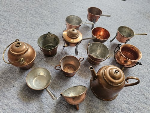 13x altes schwedische kupfer - 13x,