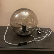 Ikea Fado orange Glaskugel