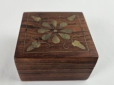 Sheesham Wooden Trinket Box