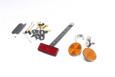 Ducati Panigale 1100 V4 S 19- Kerzenhalter in Form eines Katzenauges beleuchtet