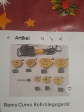 Rems rohrbiegegerät