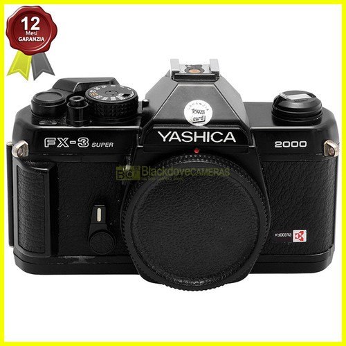 Yashica super 2000 black - yashica, fx-3