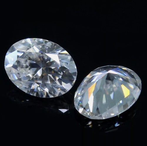 Lose cvd diamant ovaler - cvd,