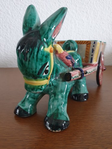 Esel mit karren von - mit, deruta