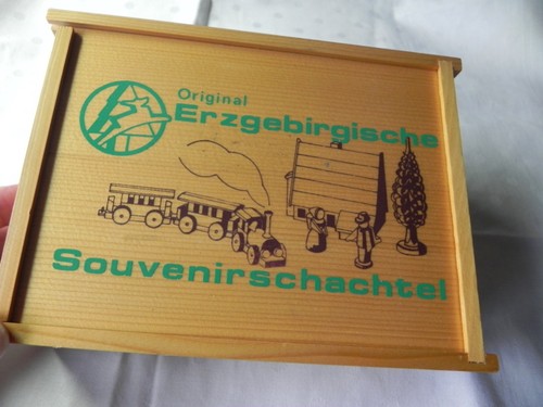 Erzgebirge souvenirschachtel - erzgebirge,