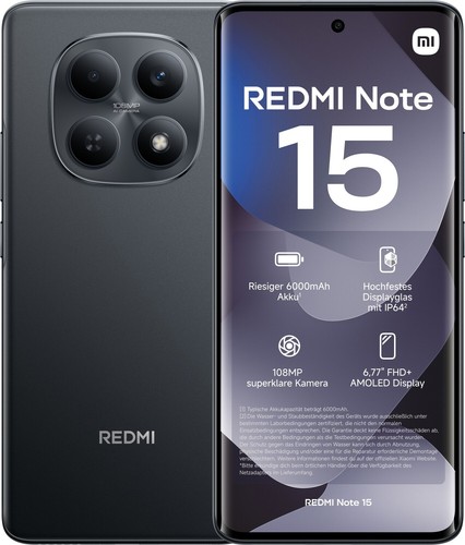 Xiaomi redmi note handy - xiaomi,