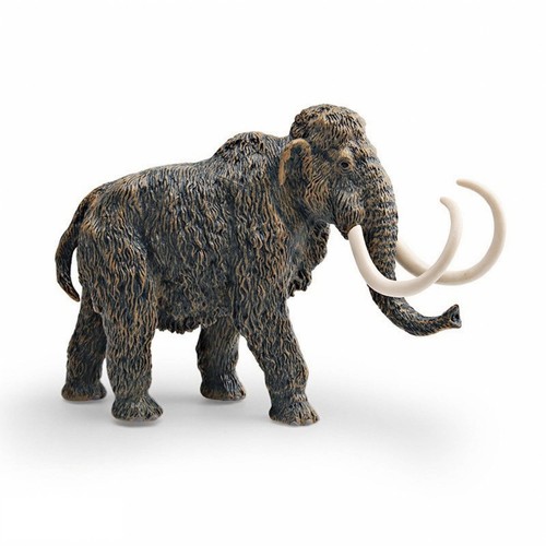 Stehende wollnashorn figur - stehende, wollnashorn-figur