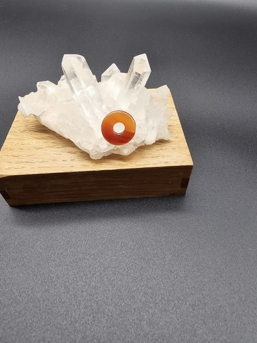 Karneol donut 15mm edelstein - karneol,donut,