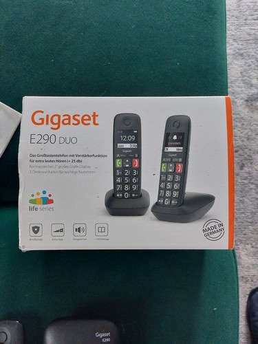 Gigaset e290a duo dect - gigaset,