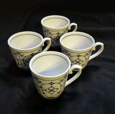 4 Kaffeetassen Winterling