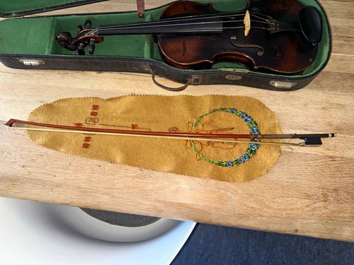 Alte geige violine mit - geige,