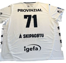 PUMA THW KIEL #71 Elias Ellefsen á Skipagøtu  GRÖSSE 3XL  BUNDESLIGAHEIM-TRIKOT