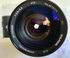 Soligor C/D Zoom + Macro MC