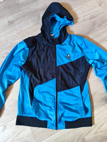 Volcom zip hoodie blau - volcom, blau/schwarz