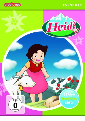 Heidi serien komplettbox 8 - tv-serien,
