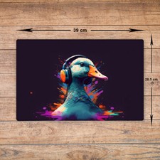 Ente schneidebrett glas - ente,