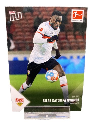 Topps now bundesliga - now, 2021-22