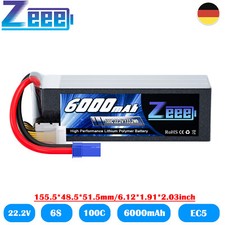Zeee 6S Lipo Akku Batterie