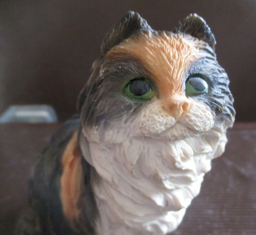 Skulptur figur katze kater - skulptur,