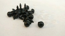 20x schwarze SICHERHEITSAUGEN